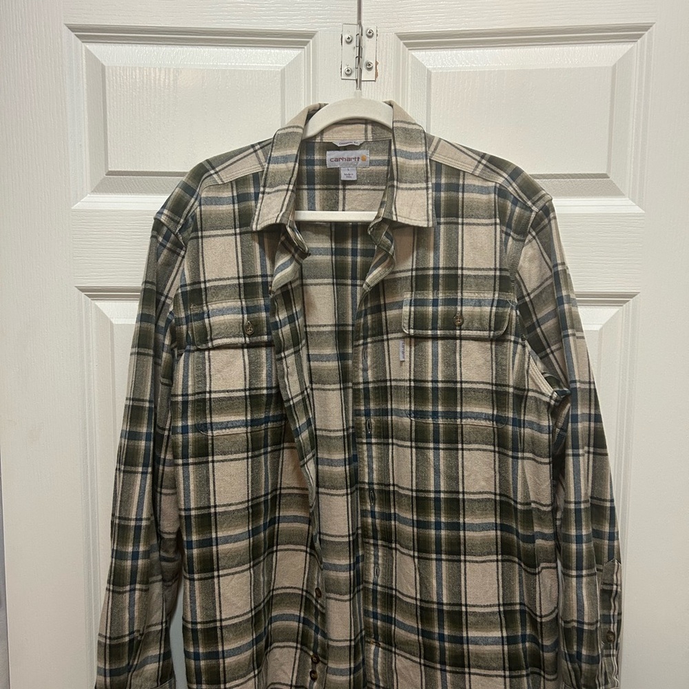 Carhartt Plaid Flannel Shirt